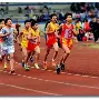 田径夜战：东海灰熊队逆转洞庭貔貅队，主帅临场妙招门前嗅觉决定胜负